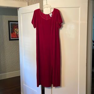 Beautiful Coldwater Creek velvet dress sz 18W